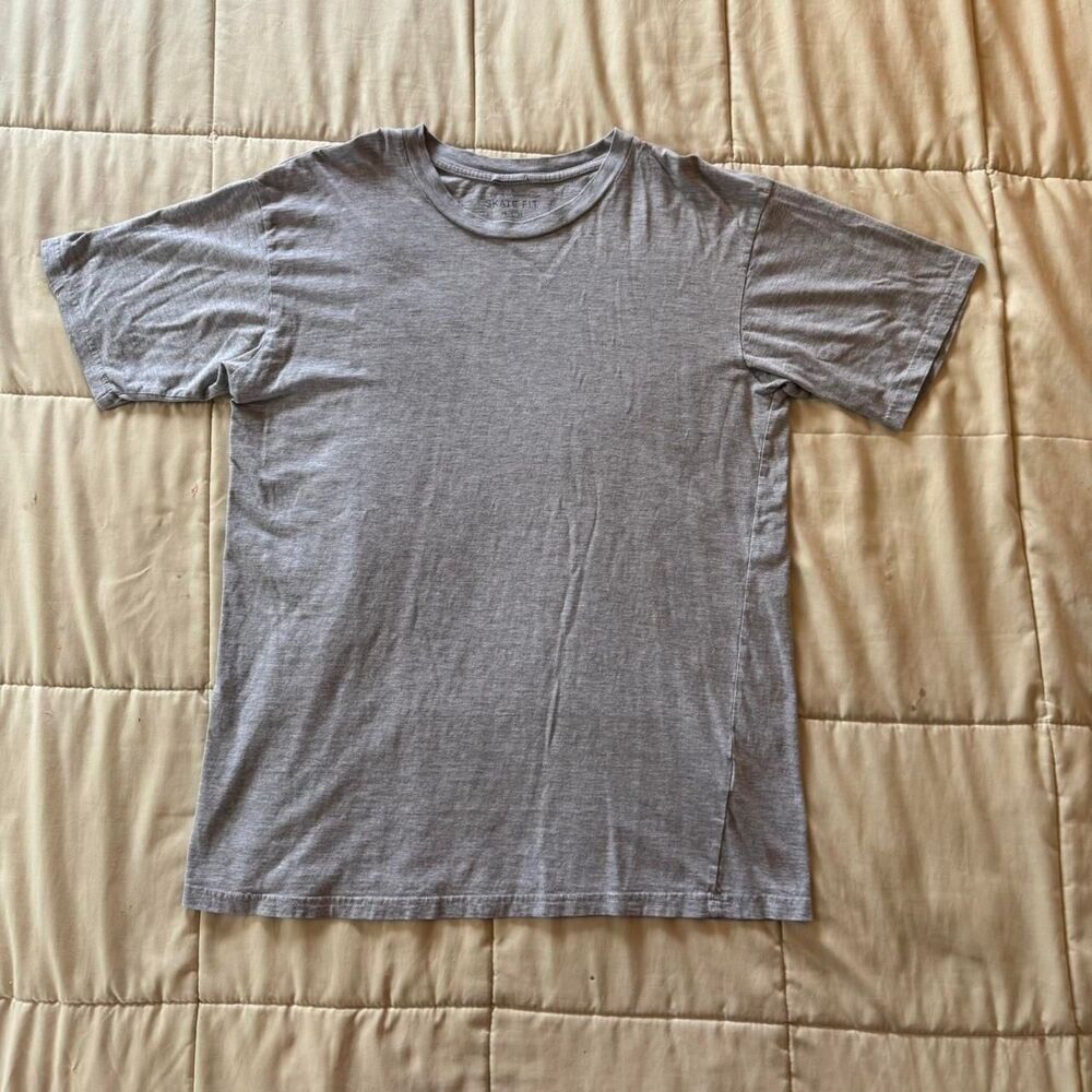 Men’s cotton on oversized skate fit shirt